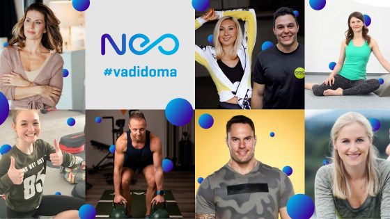 Telekom Slovenije povezuje tudi z družbenim projektom: #ostanidoma in #vadidoma