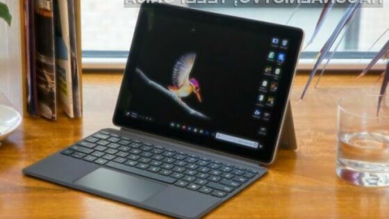 Prenosni računalnik Microsoft Surface Go 2 bo zlahka kos tudi zahtevnejšim opravilom.