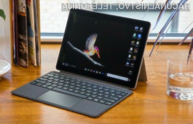 Prenosni računalnik Microsoft Surface Go 2 bo zlahka kos tudi zahtevnejšim opravilom.