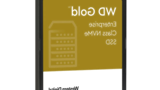 Novi pogoni Western Digital SSD WD Gold so pisani na kožo podatkovnim centrom!