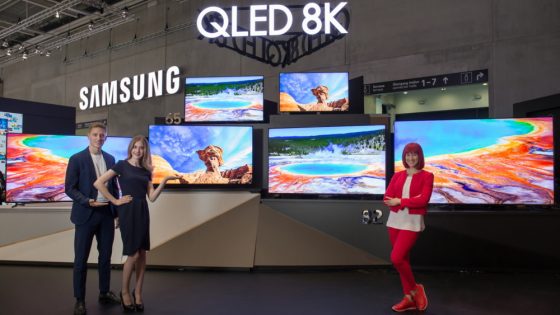 Samsung 2020 QLED TV serija prejela številne nagrade priznanih tujih medijev