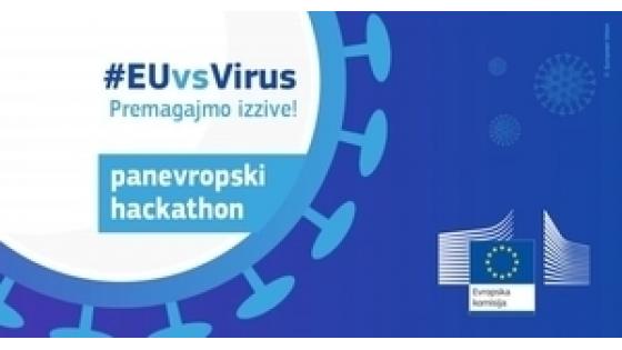 Prvi panevropski hackathon #EUvsVirus