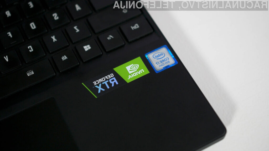 Nvidia presenetila z novo ponudbo vrhunskih mobilnih grafičnih kartic