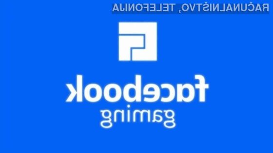 Igričarska platforma Facebook Gaming bo vsem ljubiteljem iger na voljo že v prihodnjih nekaj tednih.