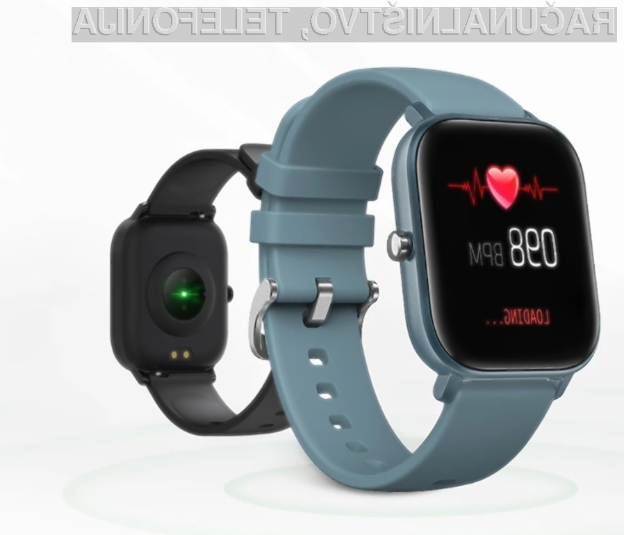 Pametna ročna ura SENBONO P8 Smart Watch za malo denarja ponuja veliko.