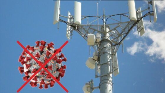 Nobenih veljavnih dokazov ni, ki bi povezali omrežja 5G in koronavirus!