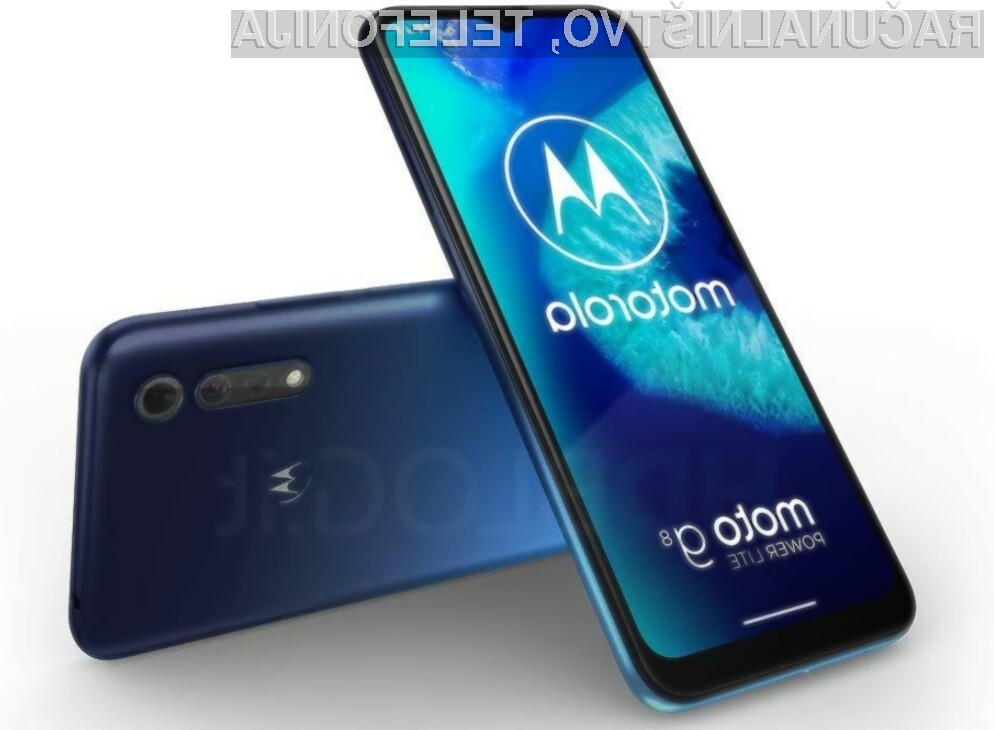 Pametni mobilni telefon Motorola Moto G8 Power Lite bo zlahka navdušil tudi nekoliko zahtevnejše uporabnike.