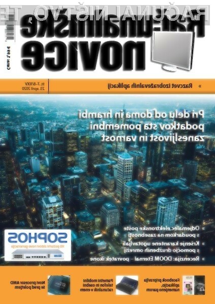 Nova številka revije: Pri delu od doma in hrambi podatkov sta pomembni zanesljivost in varnost