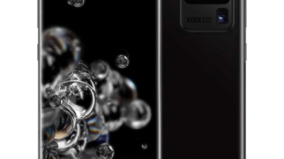 Pametni mobilni telefon Galaxy S20 Ultra 5G (865) 12+256G je trenutno najzmogljivejši telefonov na trgu!