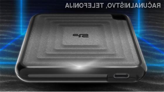 Zunanji pogon Silicon Power PC60 zagotavlja odlično hitrost branja in zapisovanja.