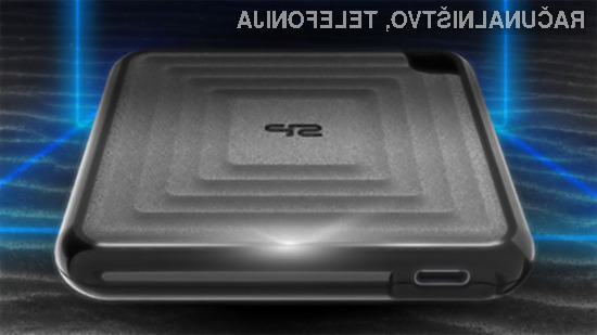 Zunanji pogon Silicon Power PC60 zagotavlja odlično hitrost branja in zapisovanja.