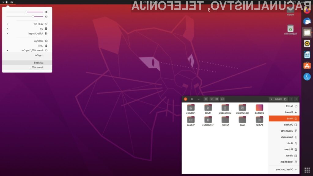 Novi Ubuntu 20.04 LTS vas zagotovo ne bo pustil na cedilu!