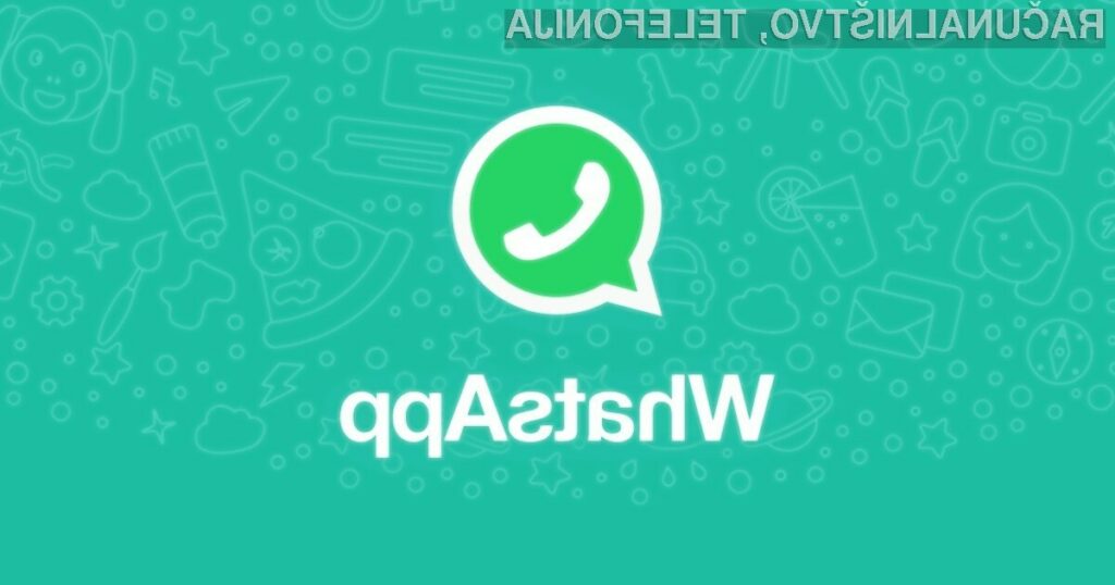 Preverite nove omejitve WhatsAppa