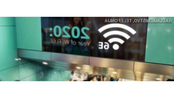 Od brezžične povezave Wi-Fi 6E lahko pričakujemo veliko!