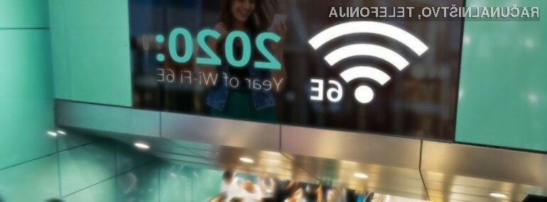 Od brezžične povezave Wi-Fi 6E lahko pričakujemo veliko!