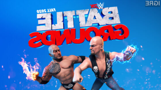 WWE 2K Battlegrounds bo v prodaji letos jeseni.
