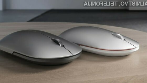Brezžična miška Xiaomi Mi Elegant Mouse Metallic Edition za malo denarja ponuja veliko!