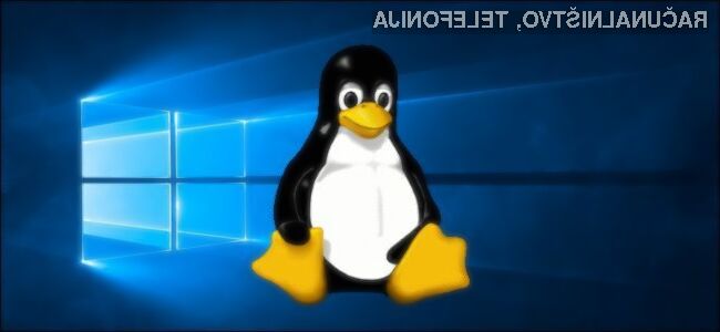 Windows 10 je postal še prijaznejši do uporabnikov operacijskih sistemov Linux.