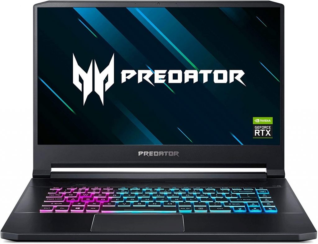 Acer Predator Triton 500 - GAMER! ZVERINA! 2080!