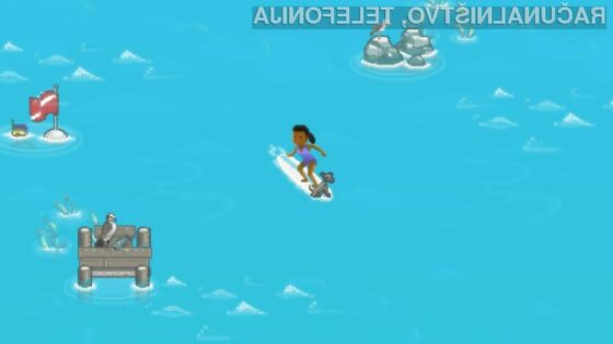 Igra ''Let's Surf'' je že navdušila mnoge!