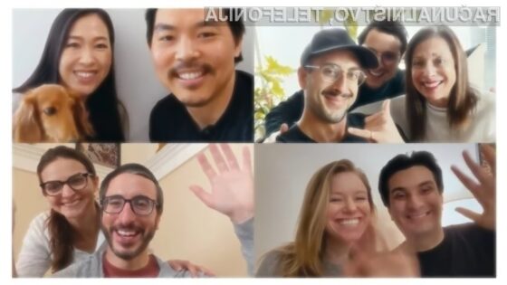 Spletni brskalnik Google Chrome bo omogočal sočasno opravljanje video klicev z do 12 osebami hkrati.