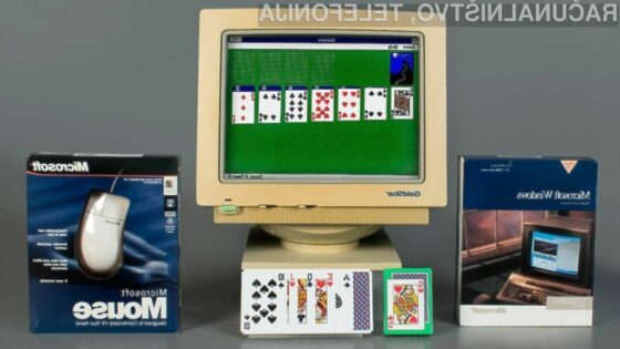 Na računalniško igro Microsoft Solitaire še vedno prisega na milijone uporabnikov širom sveta.