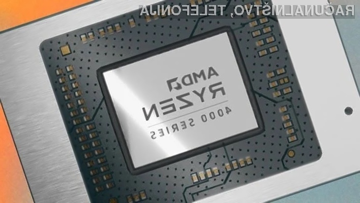 Procesorji AMD Ryzen 4000 bodo delovali le v navezi s sistemskimi nabori B550 in X570.
