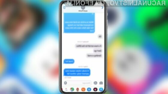Aplikaciji Apple Messages bodo dodali nove uporabne funkcije.