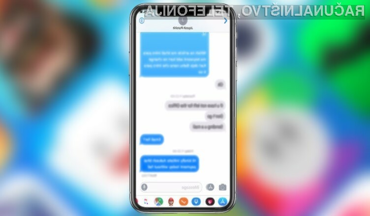 Aplikaciji Apple Messages bodo dodali nove uporabne funkcije.