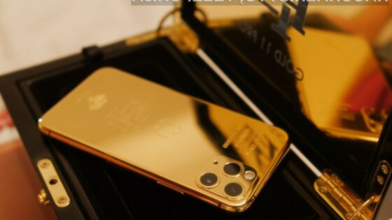 Brat bivšega vodja kolumbijske mafije ponudil v prodajo zlati iPhone!