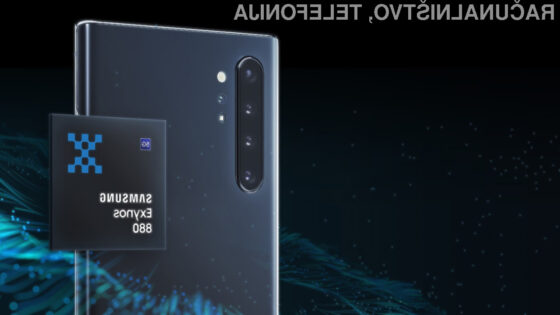 Novi Samsung Exynos 880 bo še dodatno pohitril mobilne naprave srednjega cenovnega razreda.