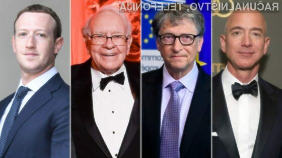 Ameriški milijarderji med pandemijo zaslužili skoraj 400 milijard evrov