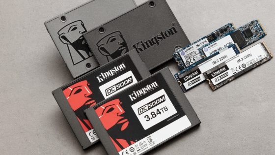 Kingston Technology vodilni ponudnik pogonov SSD v lanskem letu