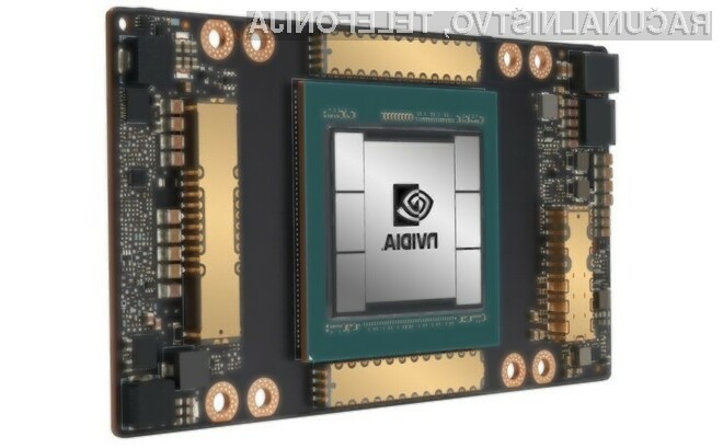 Grafično jedro Nvidia Ampere bo namenjeno predvsem znanstvenim računalniškim sistemom.