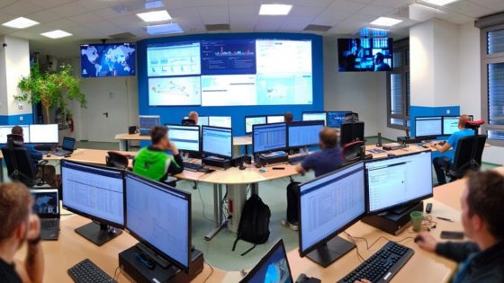 Operativni center kibernetske varnosti Telekoma Slovenije je najbolj inovativna varnostna rešitev