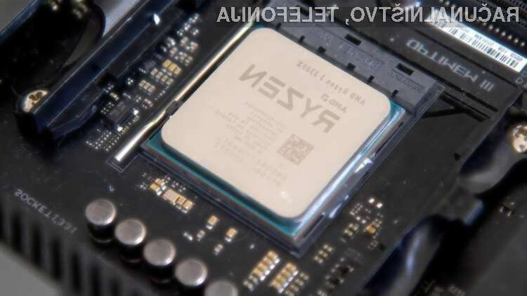 Procesor AMD Ryzen 3 3100 trenutno ponuja najboljše razmerje med ceno in zmogljivostjo.