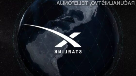 Satelitski internet Starlink bo na voljo že letos.