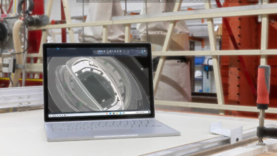 Microsoft Surface Book 3 je izredno zmogljiv prenosnik.