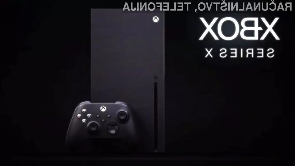 Igralna konzola Microsoft Xbox Series X naj bi bila kar štirikrat zmogljivejša od zdajšnjega modela Xbox One X.