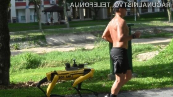 Prvi komercialno razpoložljiv štirinožni robot je že na voljo za nakup.