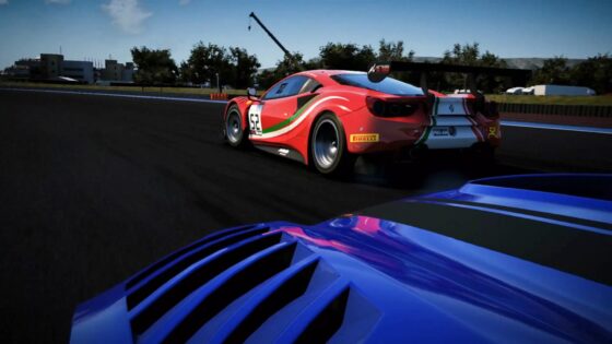Igra velja za uradno simulacijo prvenstva Blancpain GT Series.