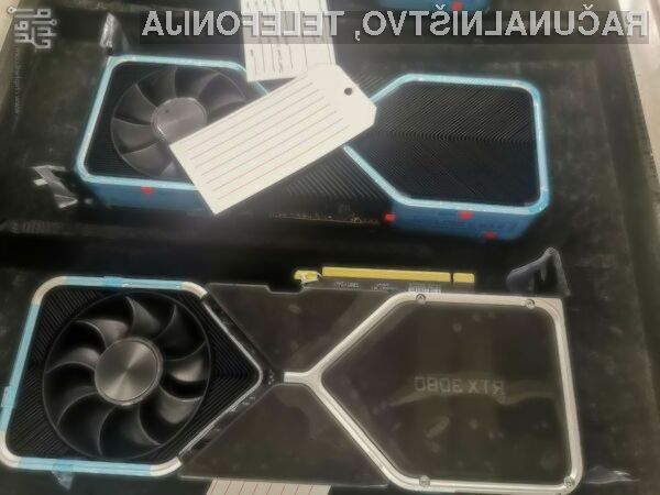 Grafični kartici Nvidia GeForce RTX 3080 kot GeForce RTX 3090 naj bi bile uradno na voljo šele septembra letos.