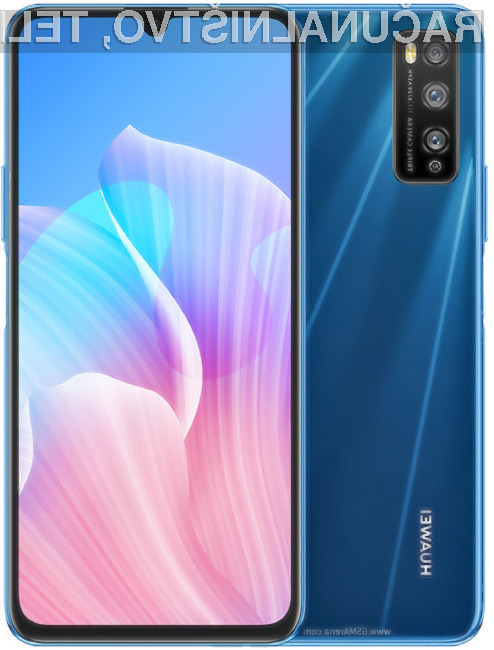 Huawei Enjoy 20 Pro za resnično malo denarja ponuja veliko!