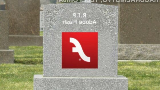 Tehnologija Adobe Flash bo dokončno ugasnila konec letošnjega leta.