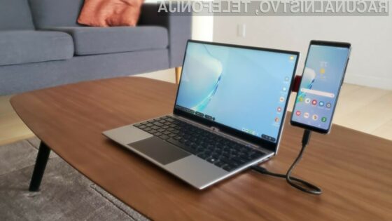 Modularni računalniški sistem NexDock Touch se vam bo zagotovo hitro prikupil.