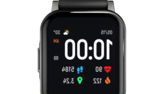 Odlična pametna ročna ura Haylou LS02 Smart Watch je lahko naša že za zgolj 26,96  evrov.