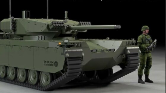 Miniaturno vojaško vozilo Type-X Robotic Combat Vehicle lahko povsem samodejno opravlja vojaške naloge.