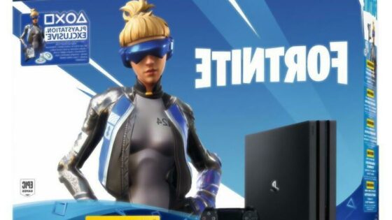 Igralna konzola Sony PS4 PRO 1 TB + VCH FORTNITE