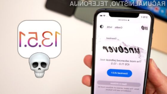 Apple z novim iOS ostro proti hekerjem!