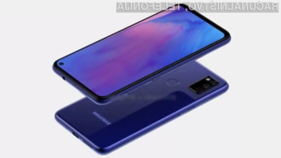 Samsung Galaxy M51 bo žal naprodaj šele septembra letos.
